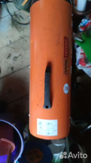 Тепловая пушка дизельная