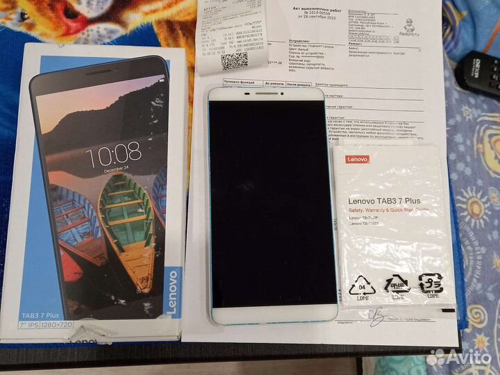 Планшет Lenovo ce0560erc