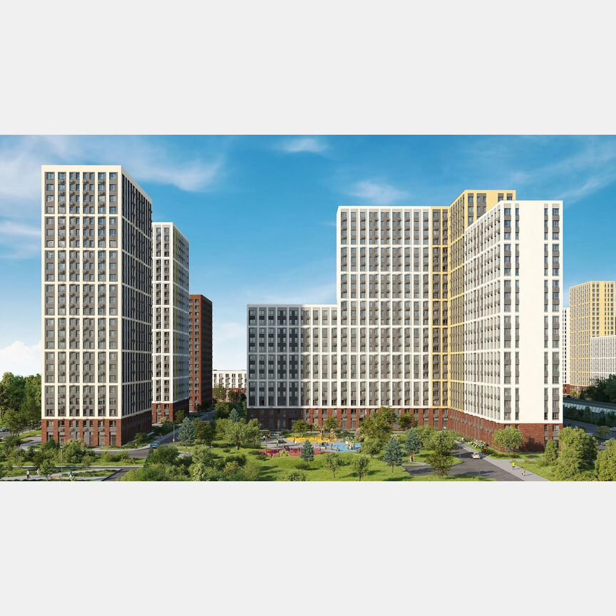 1-к. квартира, 33,6 м², 8/24 эт.