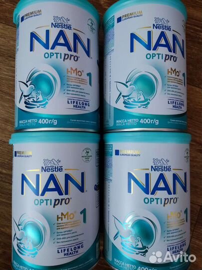 Смесь нан 1 оптипро 400гр