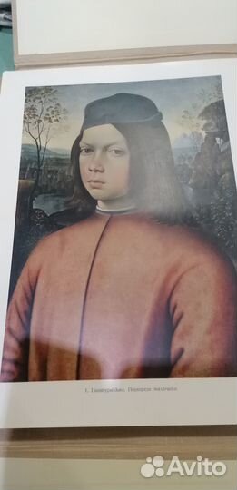 Картины Дрезденской галереи 112 репродукций