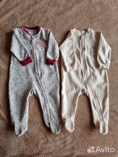 Слипы теплые 68 74 р