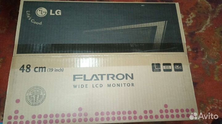 Монитор LG flatiron w1934s