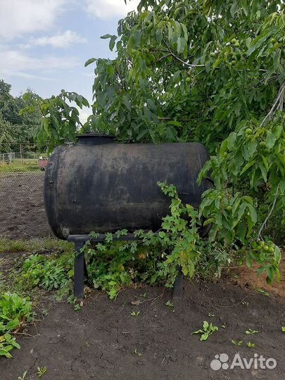 Бочка металлическая