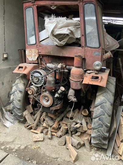 Трактор Завод Самоходных Машин ВТГ-100-ХС3, 1990