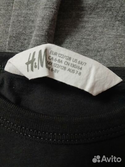 Лонгслив на 6, 7, 8 лет