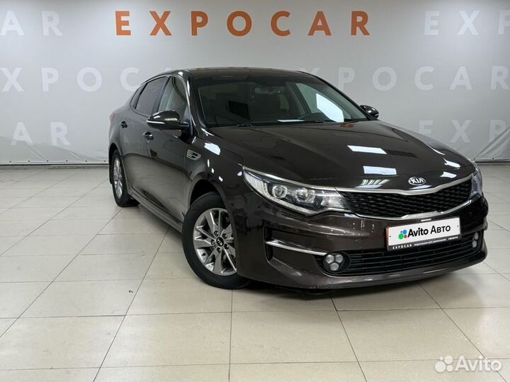 Kia Optima 2.0 AT, 2016, 237 290 км