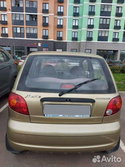 Daewoo Matiz 0.8 МТ, 2011, 64 600 км