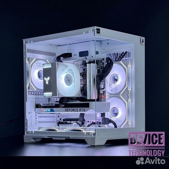 White PC NEW: Ryzen 5 7500F/ RTX 4060/ 32GB DDR5