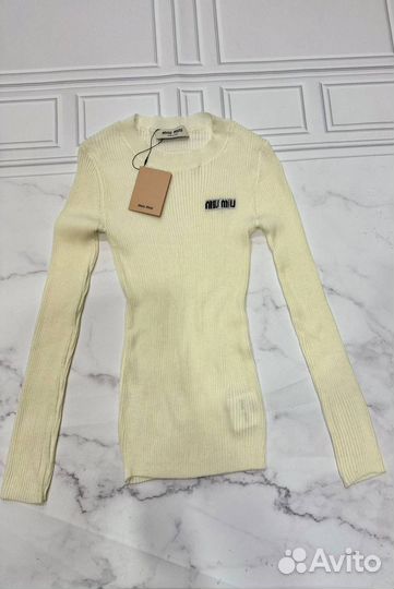 Платье женское мини miu miu