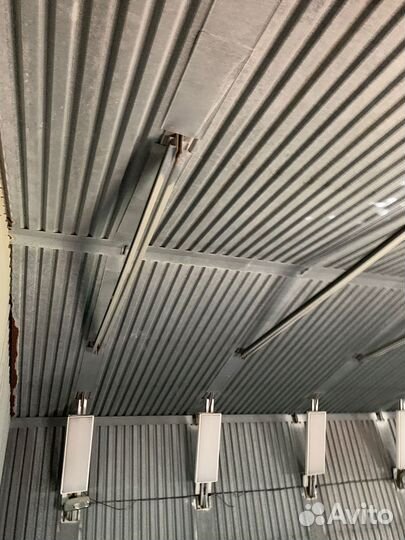 Ангар металлический утепленный 42х12х7