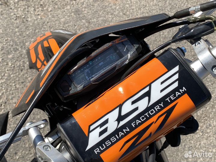 Эндуро BSE Z7 Orange Blast