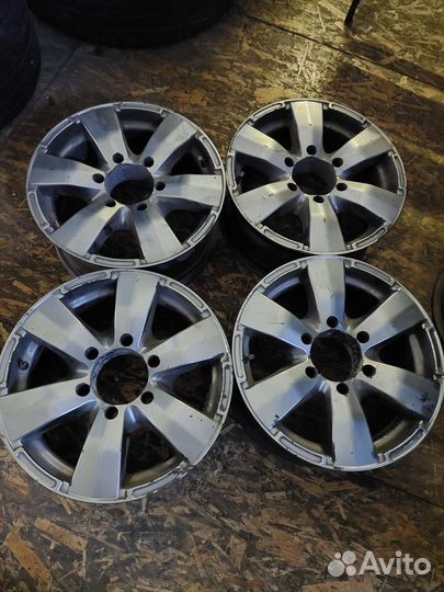 Диски 6х139.7 r16