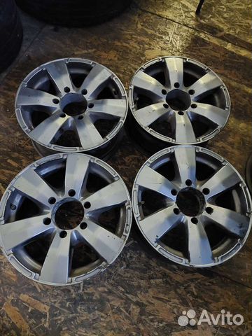 Диски 6х139.7 r16