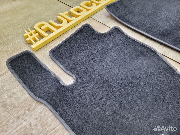 Коврики в салон Mercedes-Benz GLE W166 (2015-2018)