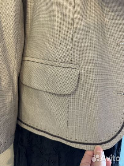 Пиджае Elis женский бу юбка бу без бренда