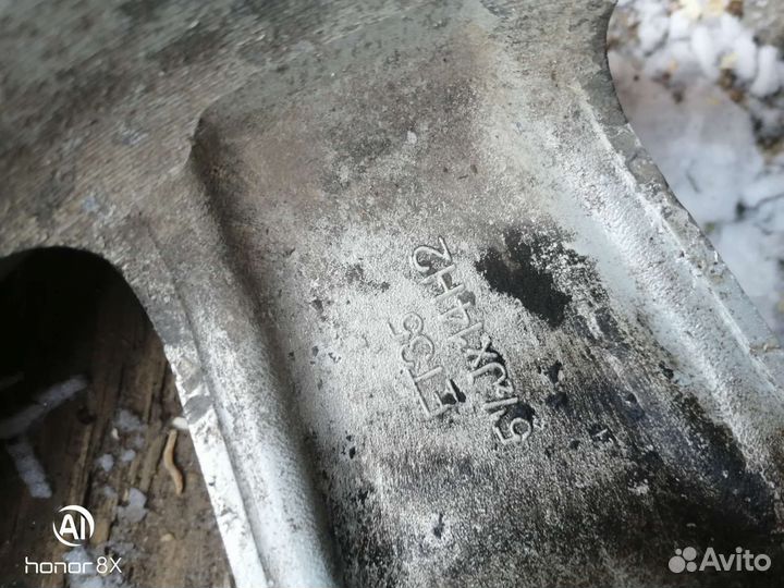 Литые диски r14 4x98