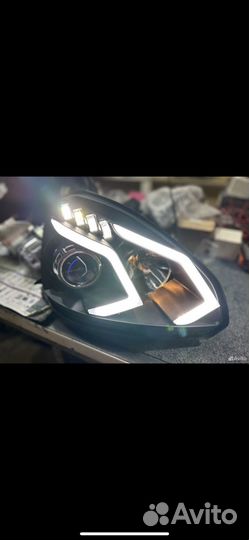 Фары amg на priora