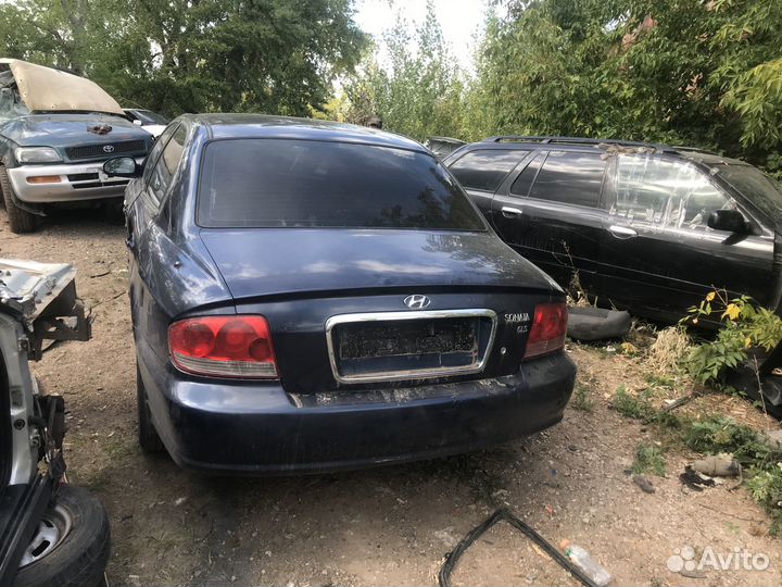 Разбор.Хендай Соната 2.0 л мех 2005 год