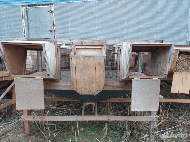 Клетки для кроликов бу