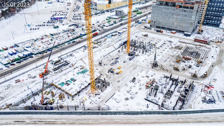 2-к. квартира, 55,2 м², 18/31 эт.