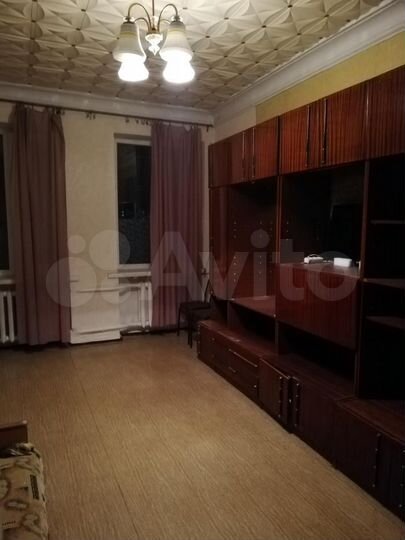 2-к. квартира, 43,5 м², 1/2 эт.