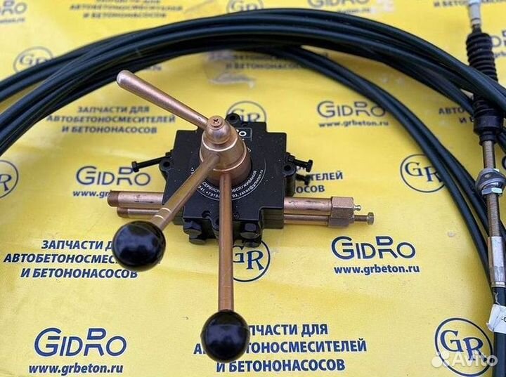 Блок управления приводом автобетоносмесителя