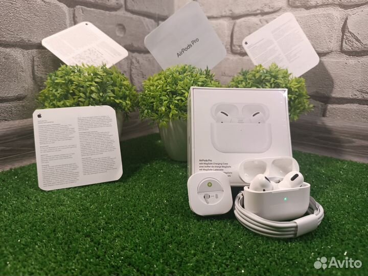 Наушники apple airpods pro