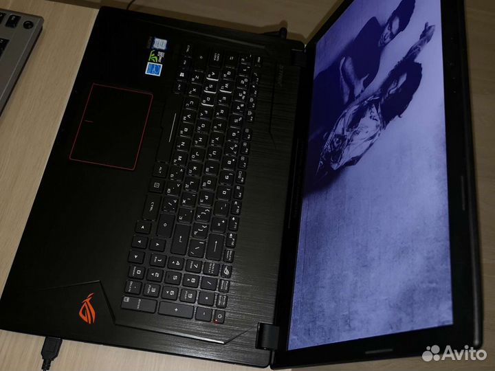 Игровой ноутбук asus ROG gl753vd