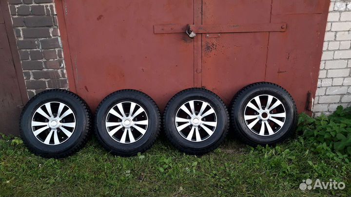 Зимние колеса на ниву