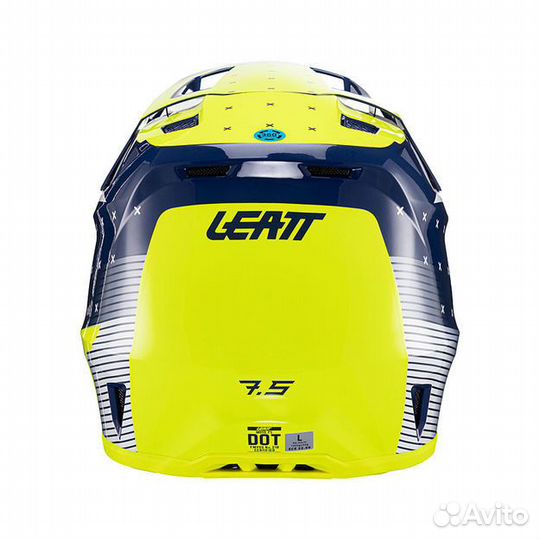 Кроссовый шлем Leatt 7.5 V24