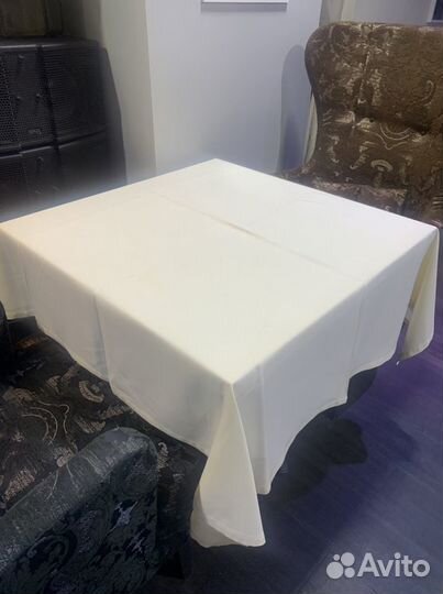 Скатерти дорожки салфетки напероны б/у