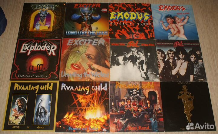 AC/DC,Manomar,Motorhead,Нelloween,Krokus,Holy Mose