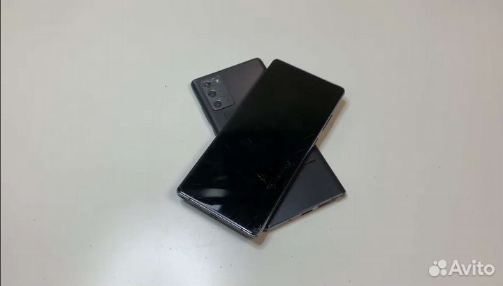 Стекло с Заменой Samsung Note 20