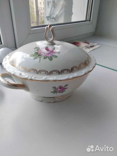 Фарфор гдр kahla