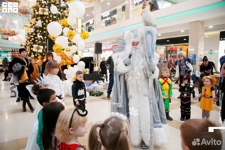 Шоколадная фабрика Деда Мороза (новогодняя елка)