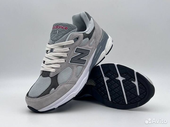 Кроссовки New Balance 990v3 USA Grey