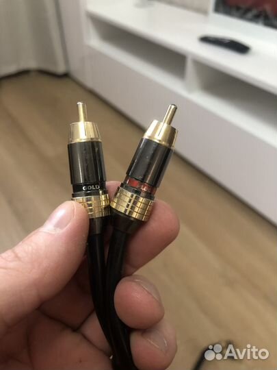 Межблочный кабель 4 RCA