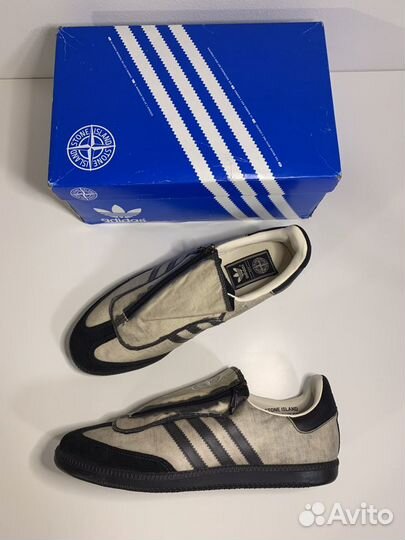 Adidas originals samba x hotsell stone island