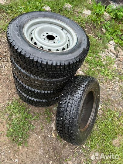 Зимние колеса р 13 ваз 5 шт