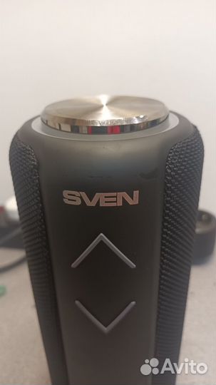 Музыкальная колонка с блютузом sven