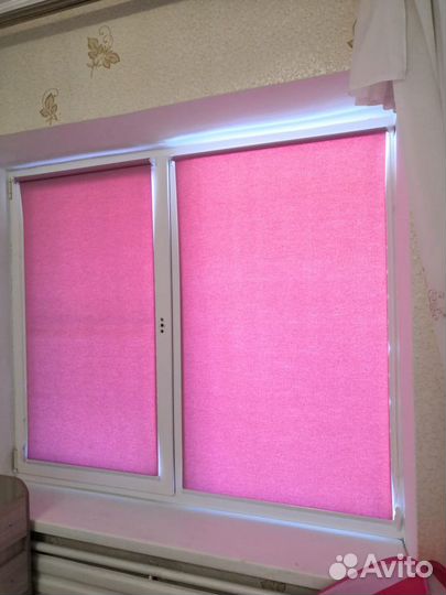 Жалюзи тканевые