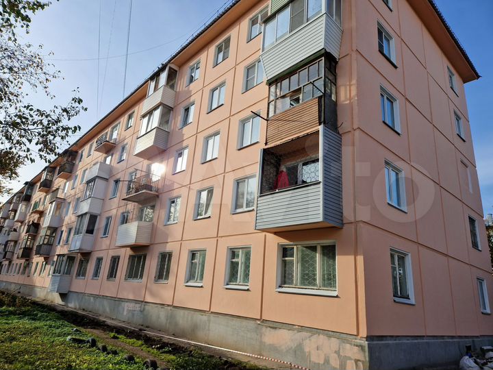 2-к. квартира, 44,5 м², 2/5 эт.