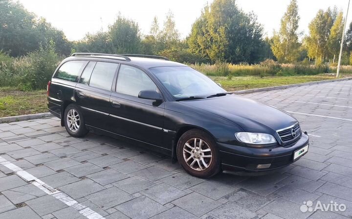 Opel Omega 2.2 МТ, 2001, 381 000 км