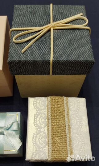 Подарочные коробочки под украшения