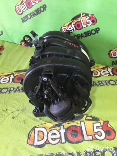 Коллектор впускной Opel Astra H