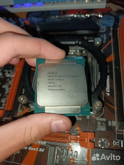 Intel xeon e5 2620 v3 lga2011