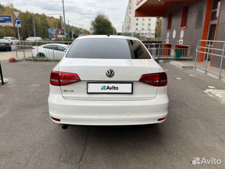 Volkswagen Jetta 1.6 МТ, 2015, 173 000 км