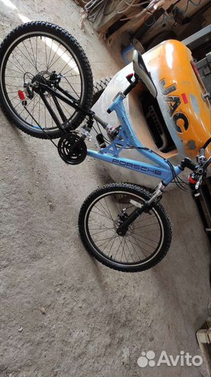 Велосипед porsche made in Germany