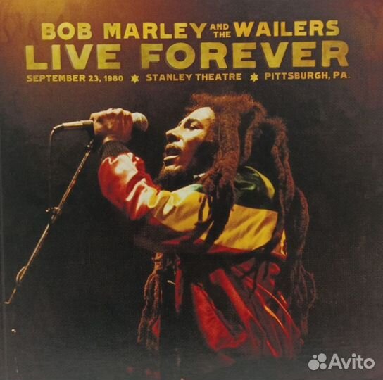 Bob Marley- Live Forever BOX 3xLP, 2xCD